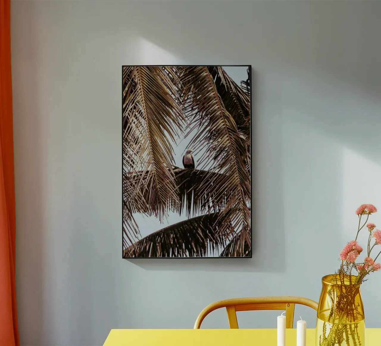 Eagle acryl van Victoria Frost