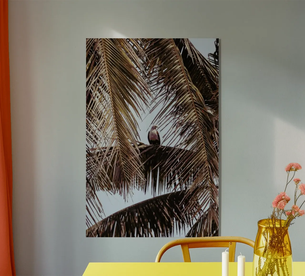 Eagle acryl van Victoria Frost