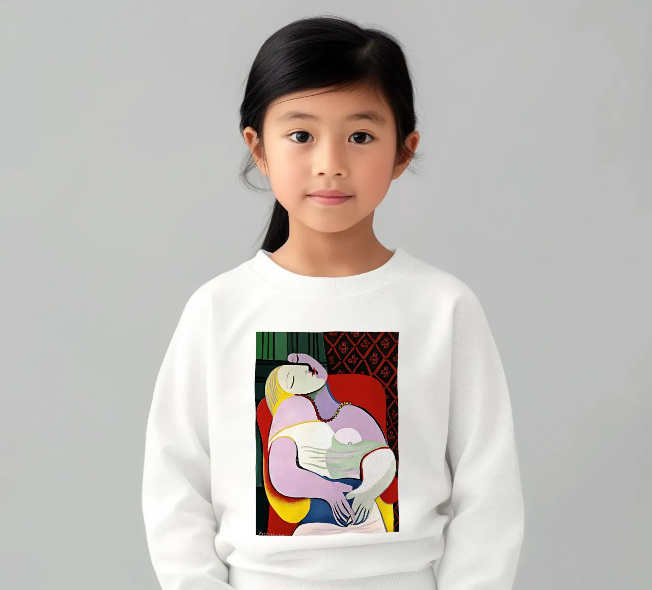 Pablo Picasso - La Reve felpa bambino da tokovictory
