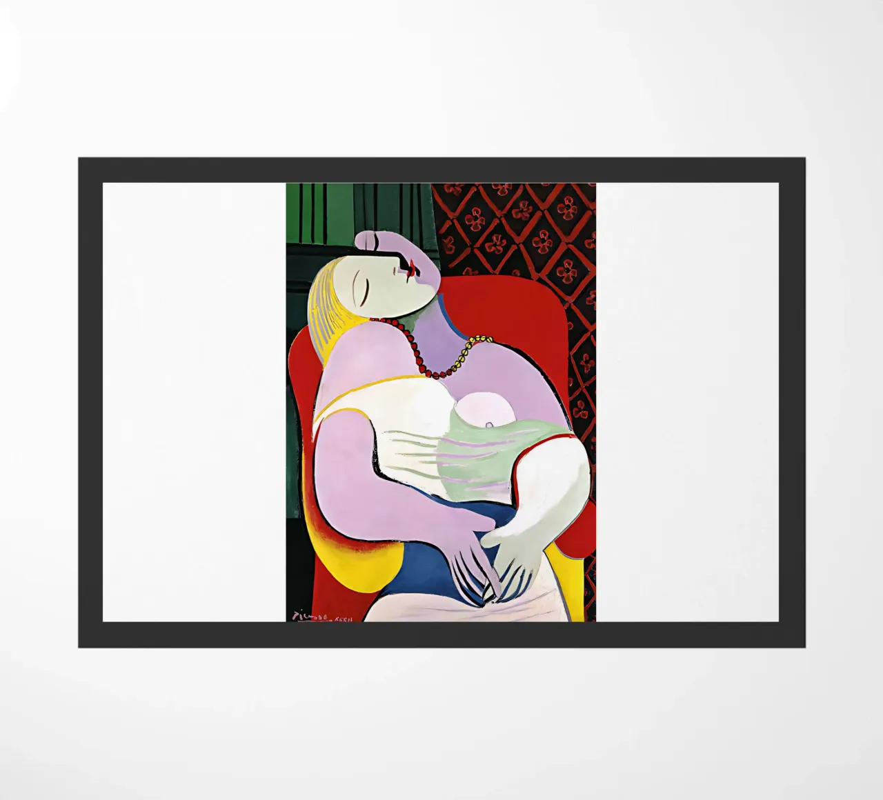 Pablo Picasso - La Reve zerbino da tokovictory