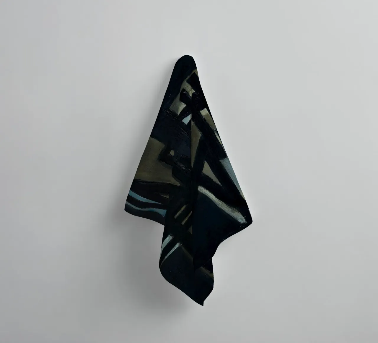 Pierre Soulages (nato nel 1919) asciugamano da bagno da Spencershop