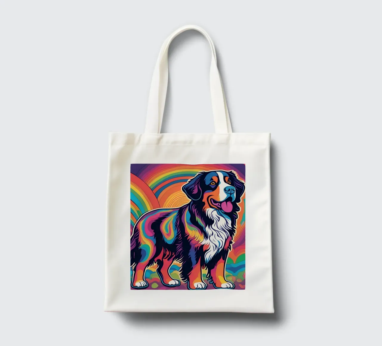 Bernersennen in Bunt #16 tote bag by Yumis.Beargang.and.Me