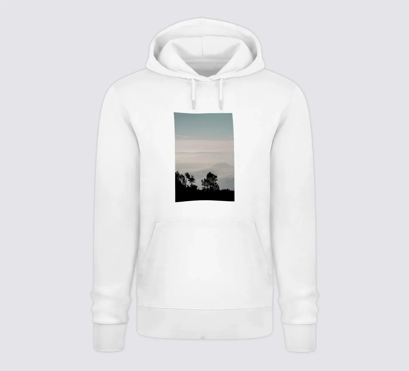 Mountain Range hoodie van Ingrid Beddoes