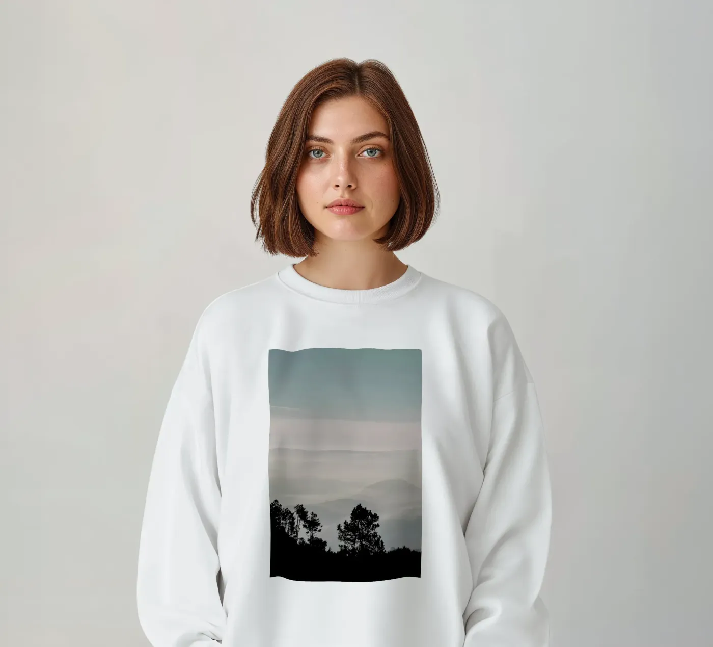 Mountain Range felpa da Ingrid Beddoes