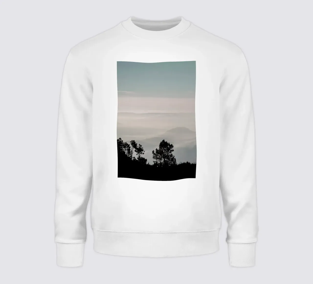 Mountain Range felpa da Ingrid Beddoes