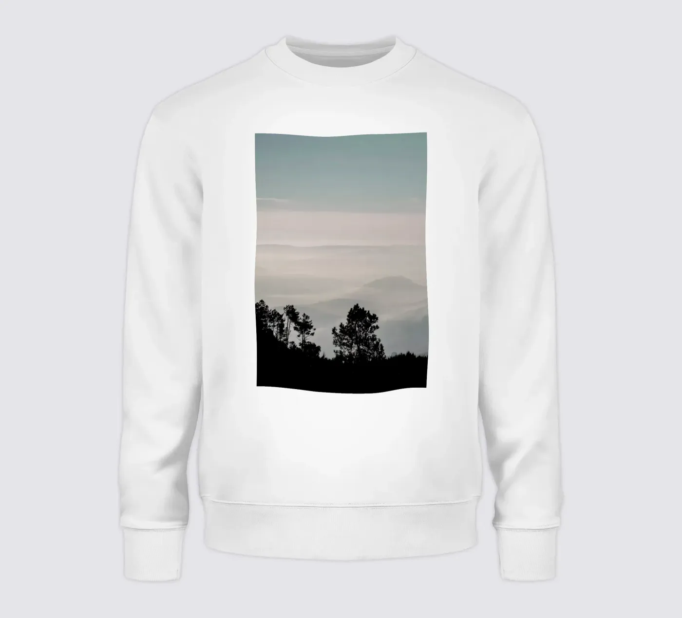 Mountain Range felpa da Ingrid Beddoes