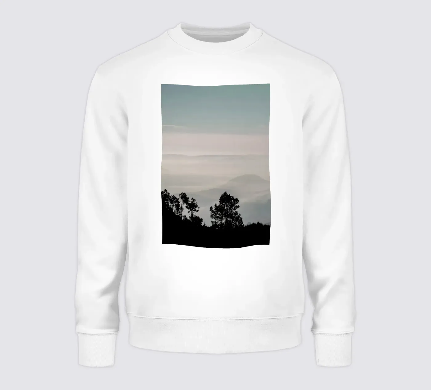 Mountain Range felpa da Ingrid Beddoes