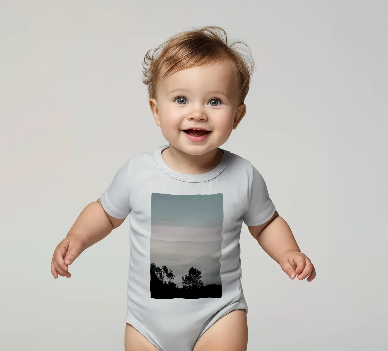 Mountain Range body bébé de Ingrid Beddoes