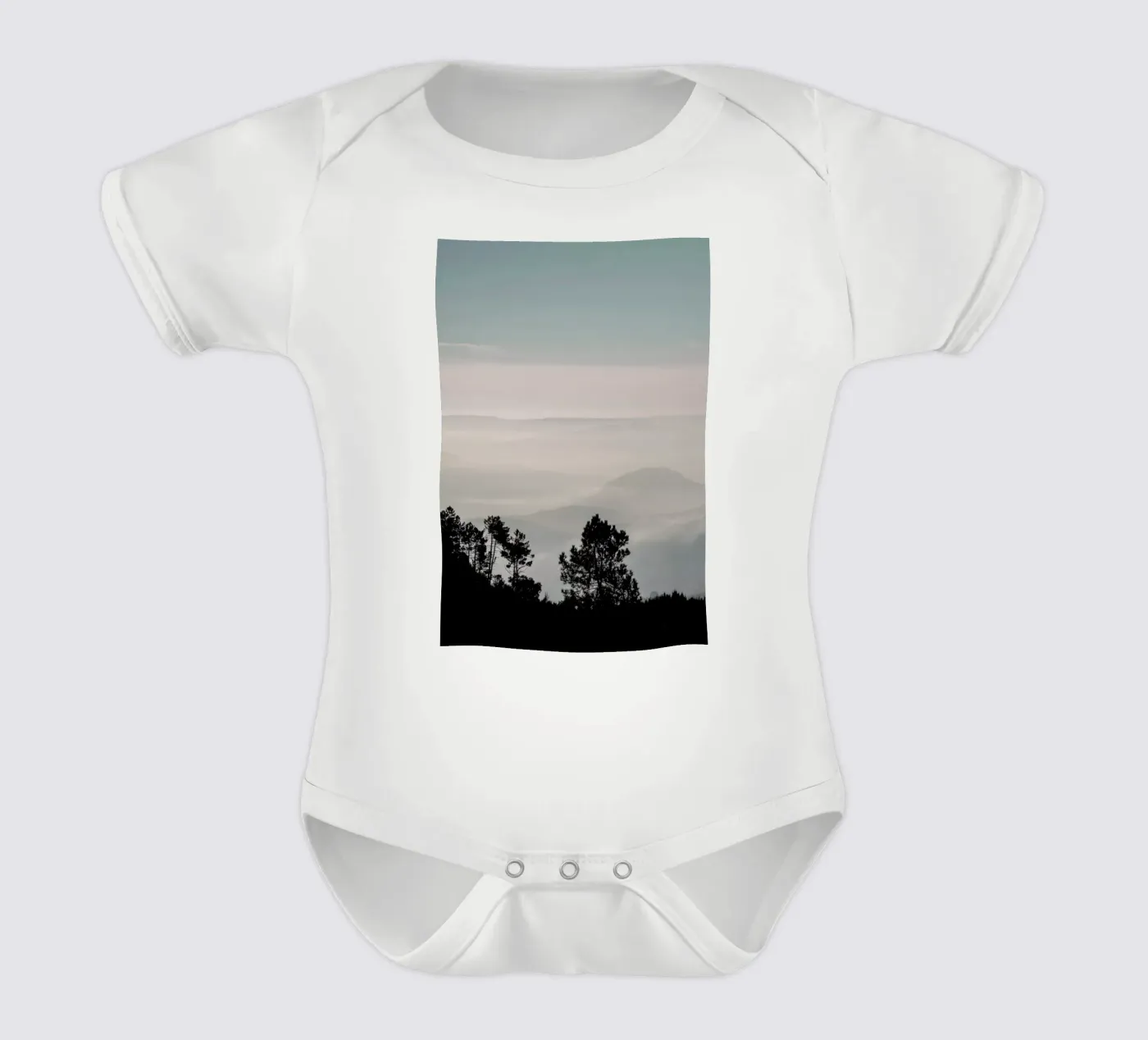 Mountain Range body bébé de Ingrid Beddoes