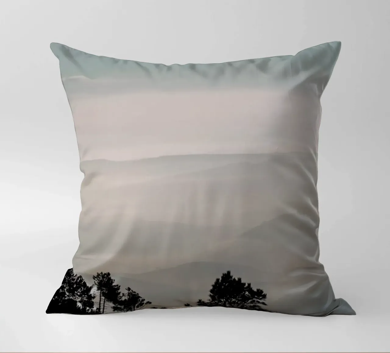 Mountain Range cuscino da Ingrid Beddoes