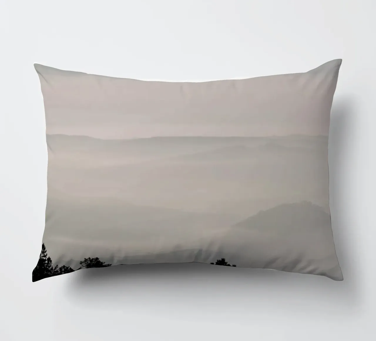 Mountain Range cuscino da Ingrid Beddoes