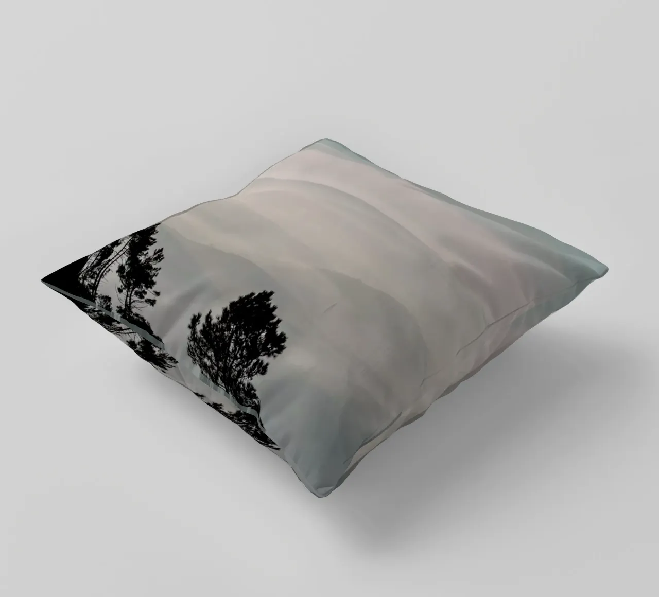Mountain Range cuscino da Ingrid Beddoes
