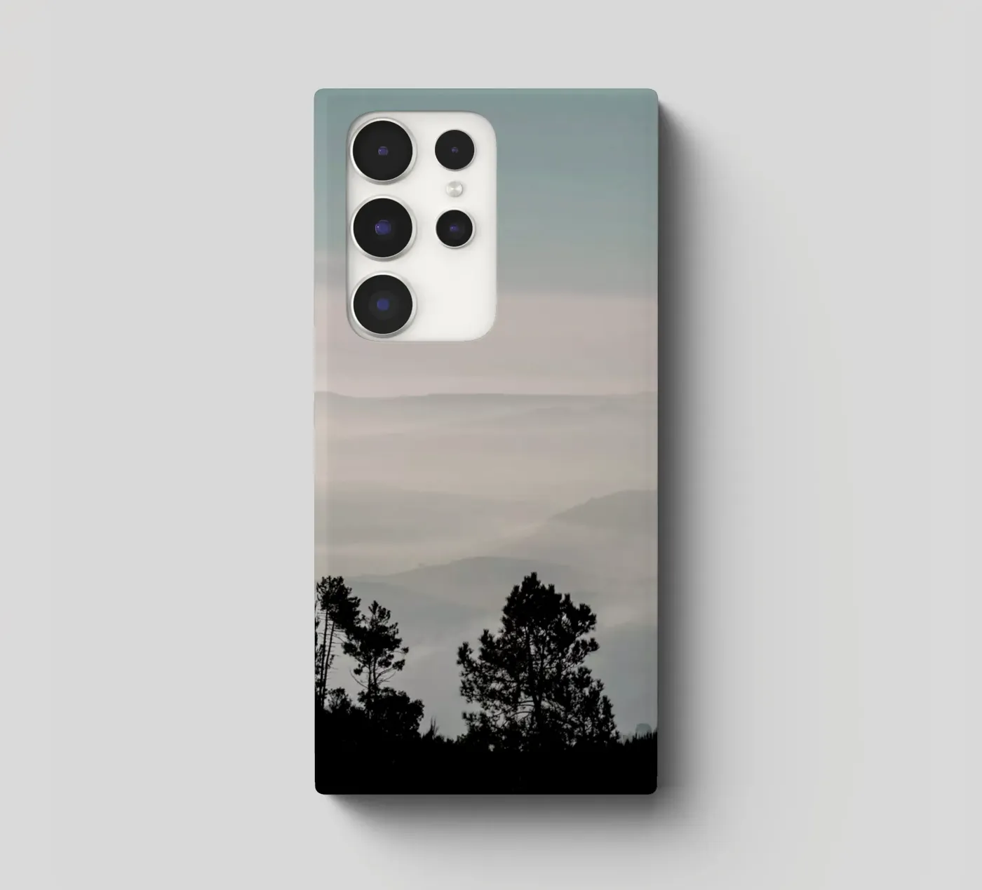 Mountain Range cover samsung da Ingrid Beddoes