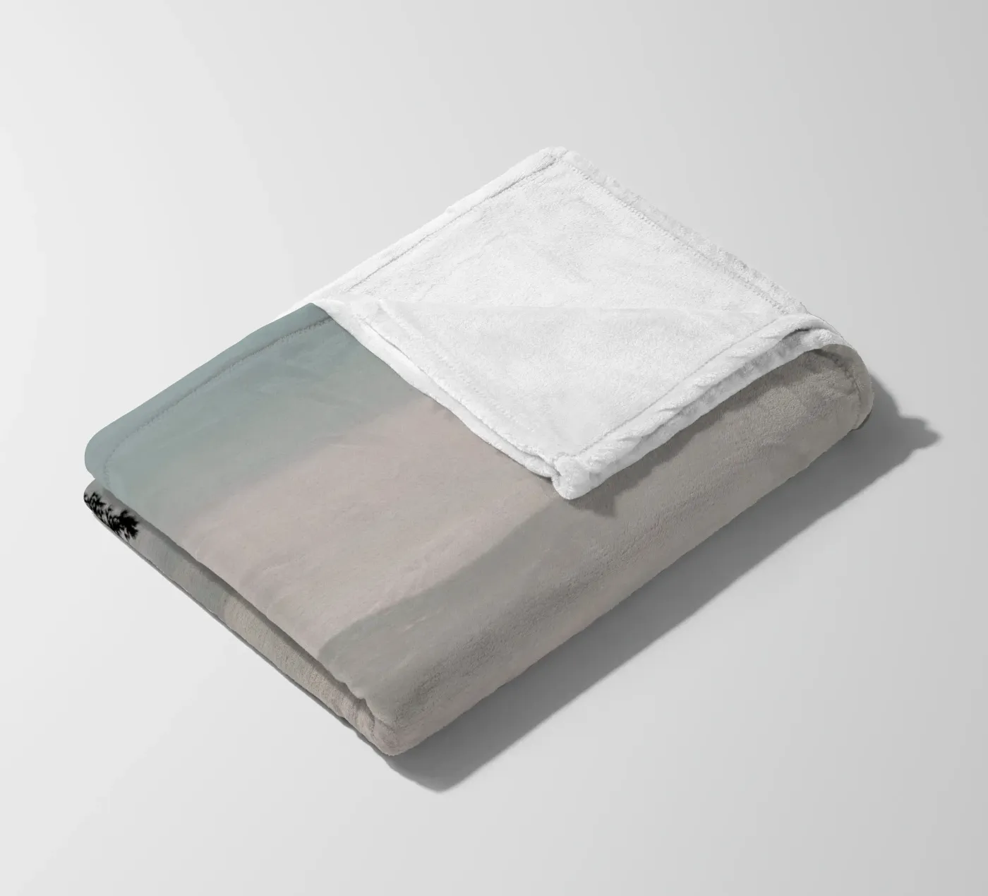 Mountain Range Fleecedecke von Ingrid Beddoes