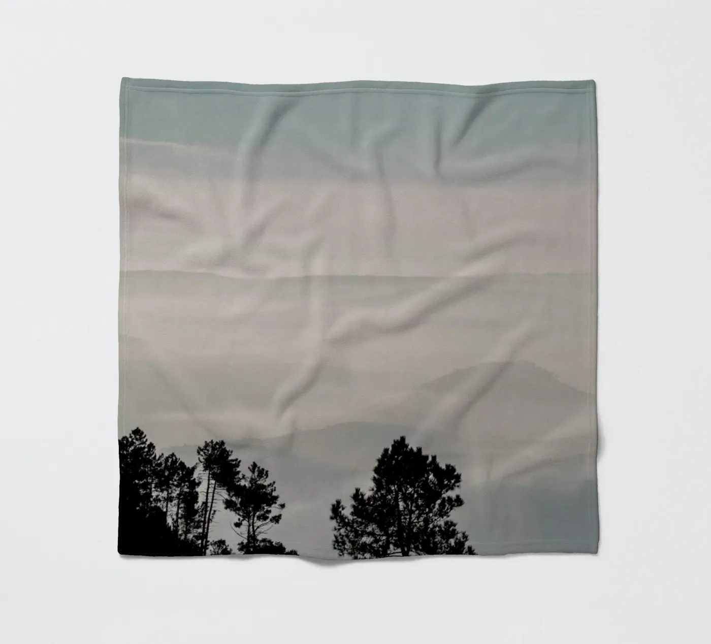 Mountain Range fleecedeken van Ingrid Beddoes