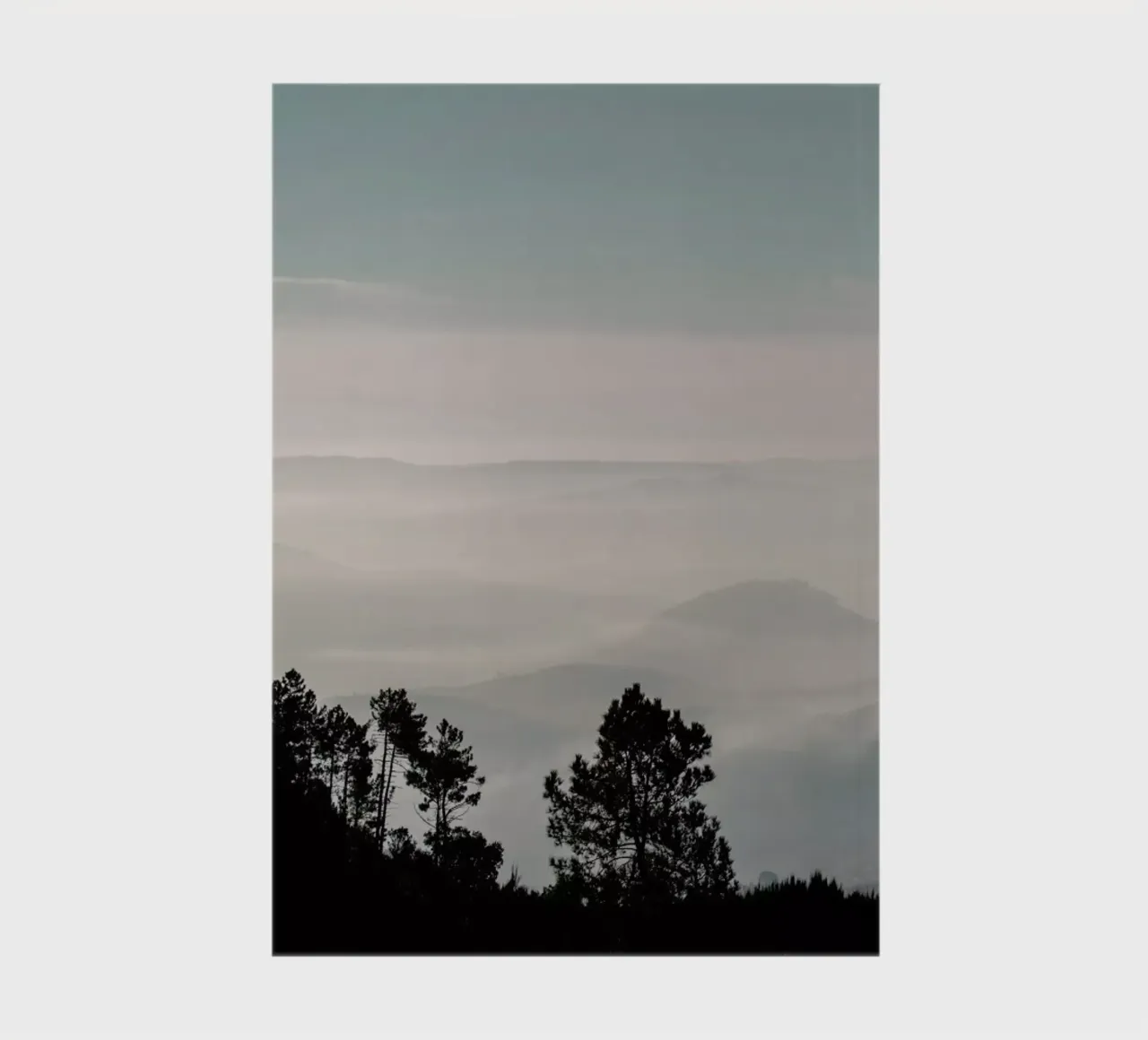 Mountain Range notebook by Ingrid Beddoes