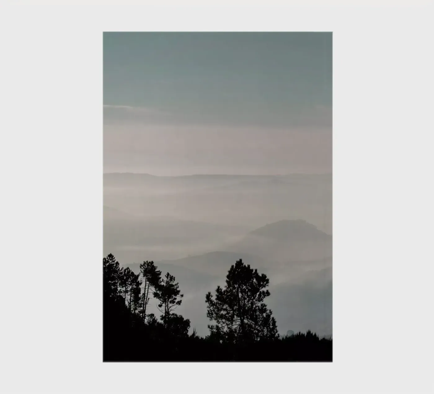 Mountain Range notebook by Ingrid Beddoes