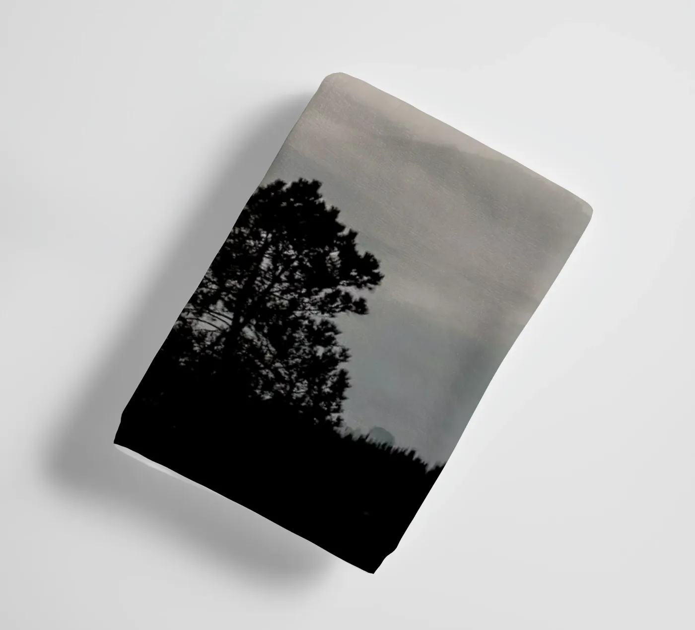 Mountain Range towel by Ingrid Beddoes