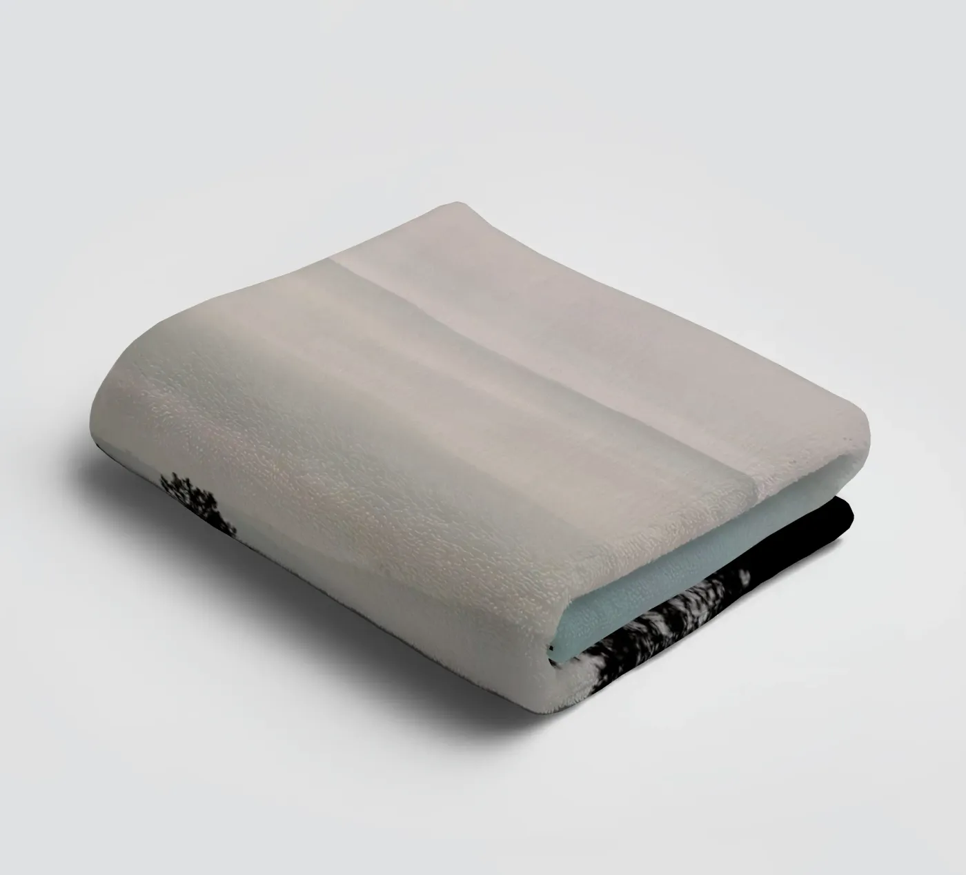 Mountain Range badhanddoek van Ingrid Beddoes