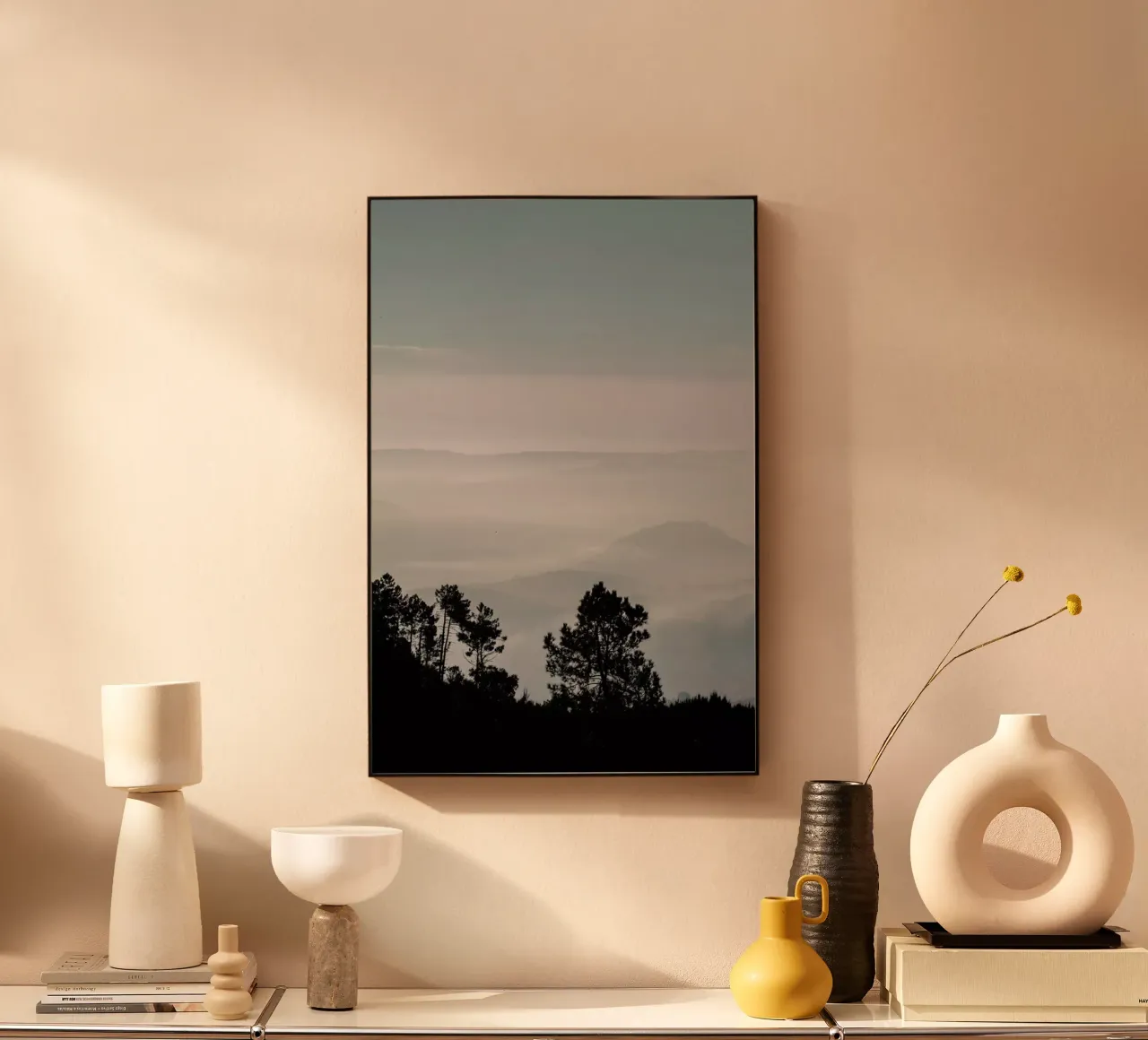 Mountain Range plexiglass da Ingrid Beddoes