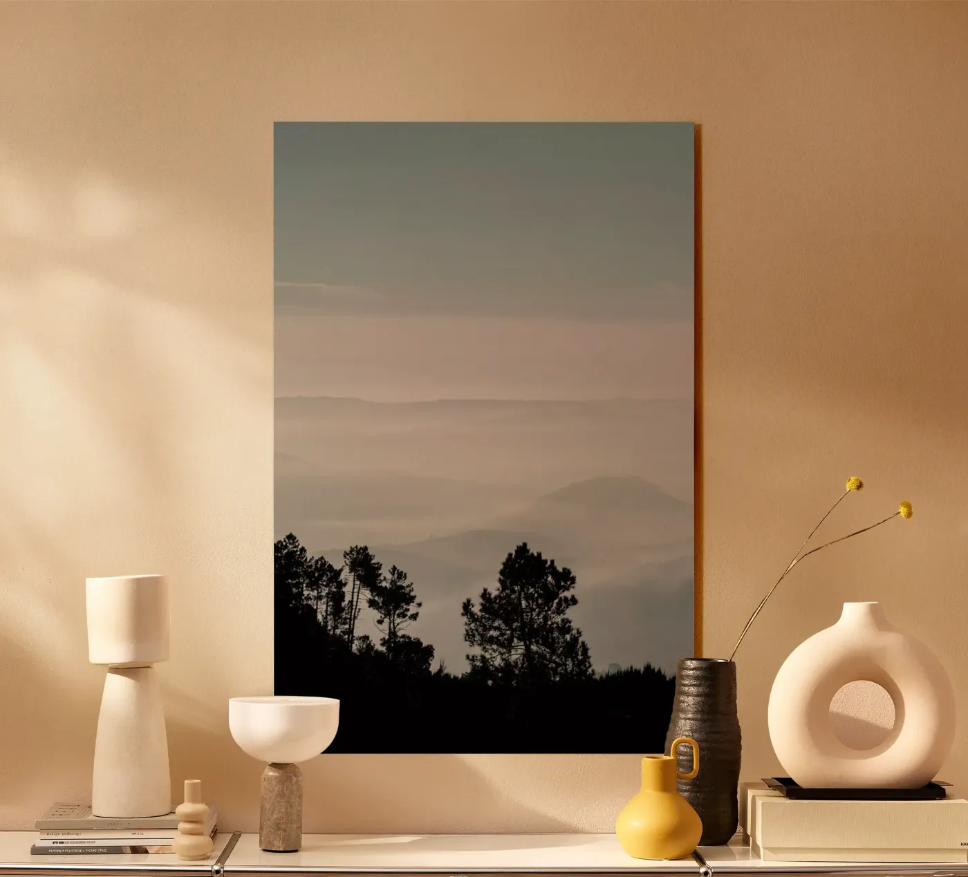 Mountain Range plexiglas de Ingrid Beddoes