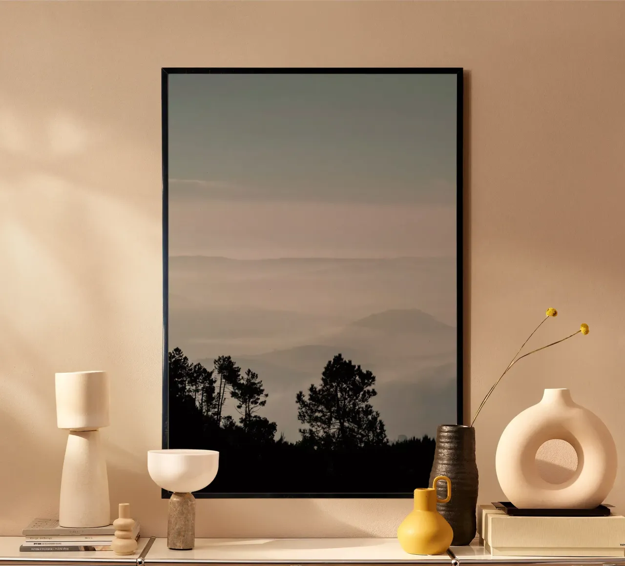 Mountain Range poster da Ingrid Beddoes