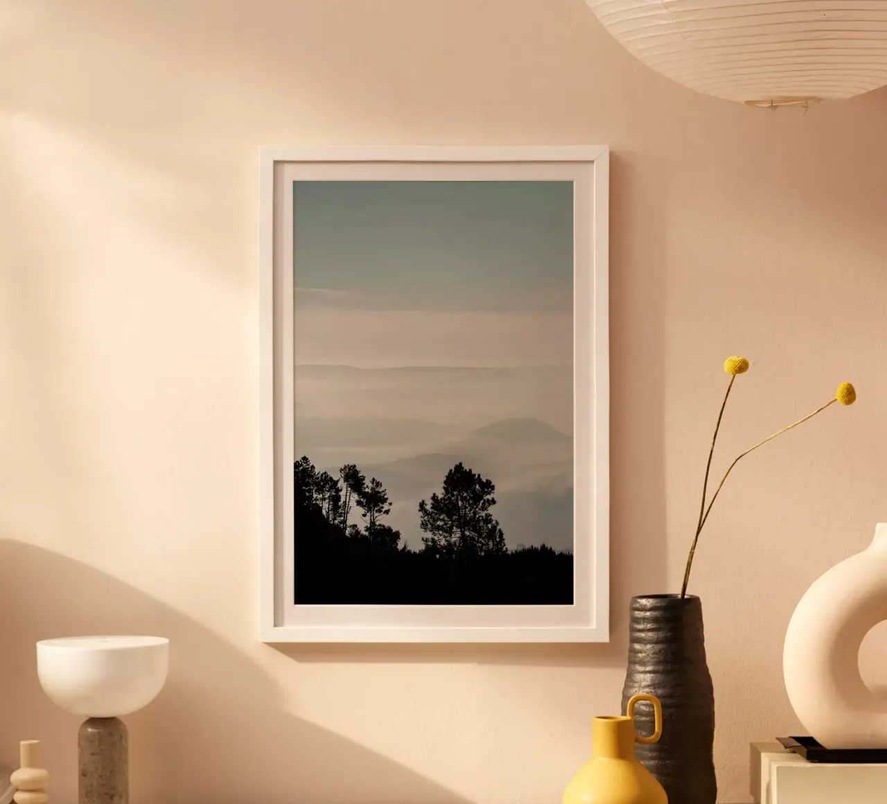 Mountain Range poster da Ingrid Beddoes