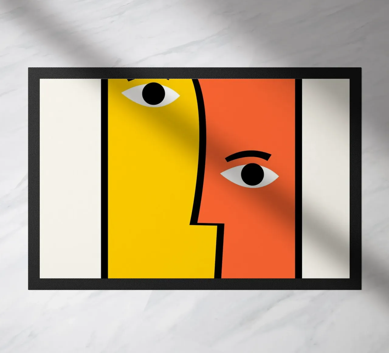 Picasso Cubist Faces Abstract Print | Modern Gallery Wall Ar zerbino da NorwesClub