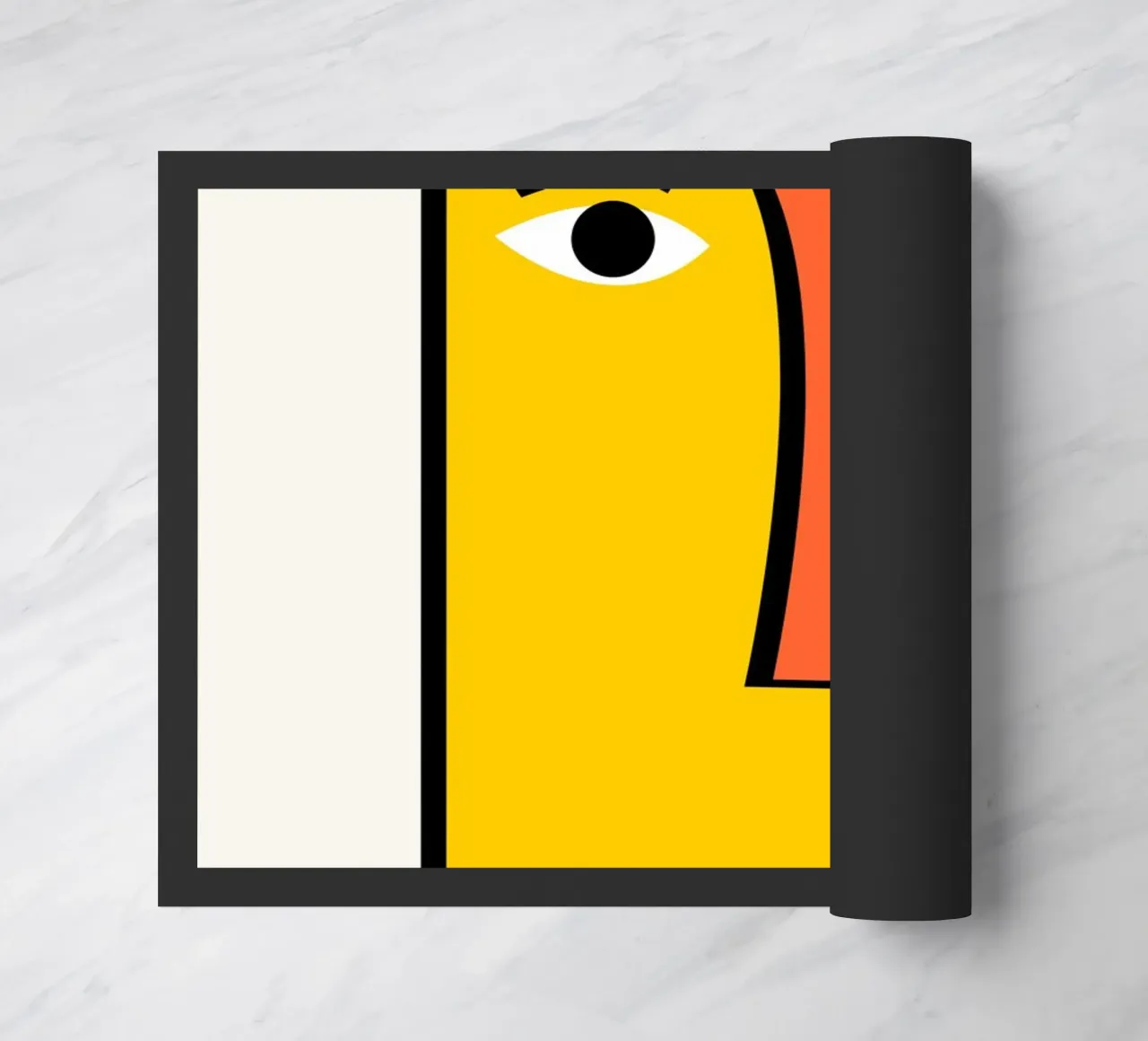 Picasso Cubist Faces Abstract Print | Modern Gallery Wall Ar zerbino da NorwesClub