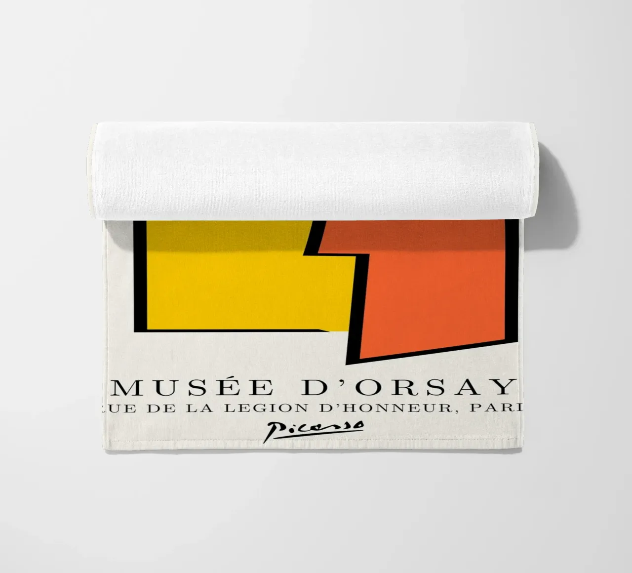 Picasso Cubist Faces Abstract Print | Modern Gallery Wall Ar telo mare da NorwesClub