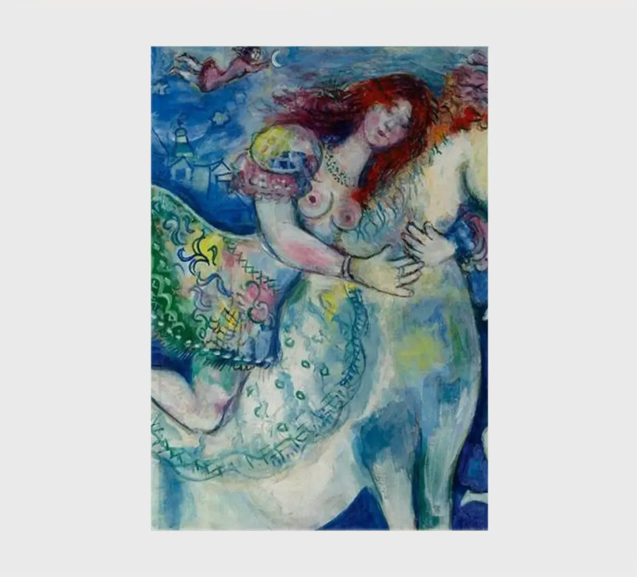 Marc Chagall Circus Dancer notebook by Kunze Gallery