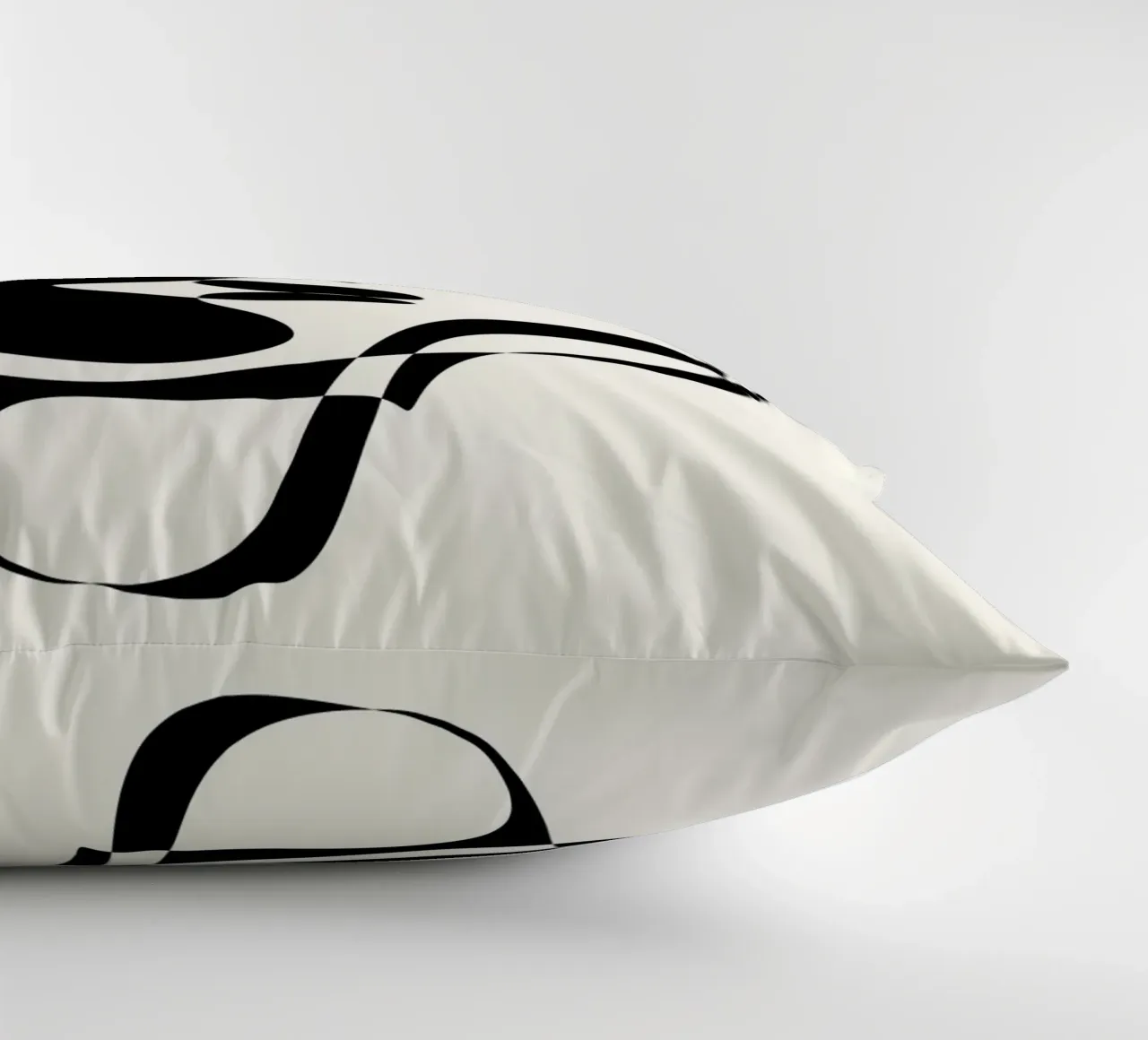 Picasso Abstract Face Mask Art Print | Cubist Modern Gallery decorative cushion by NorwesClub