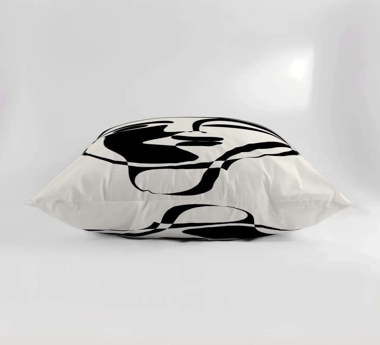 Picasso Abstract Face Mask Art Print | Cubist Modern Gallery decorative cushion by NorwesClub