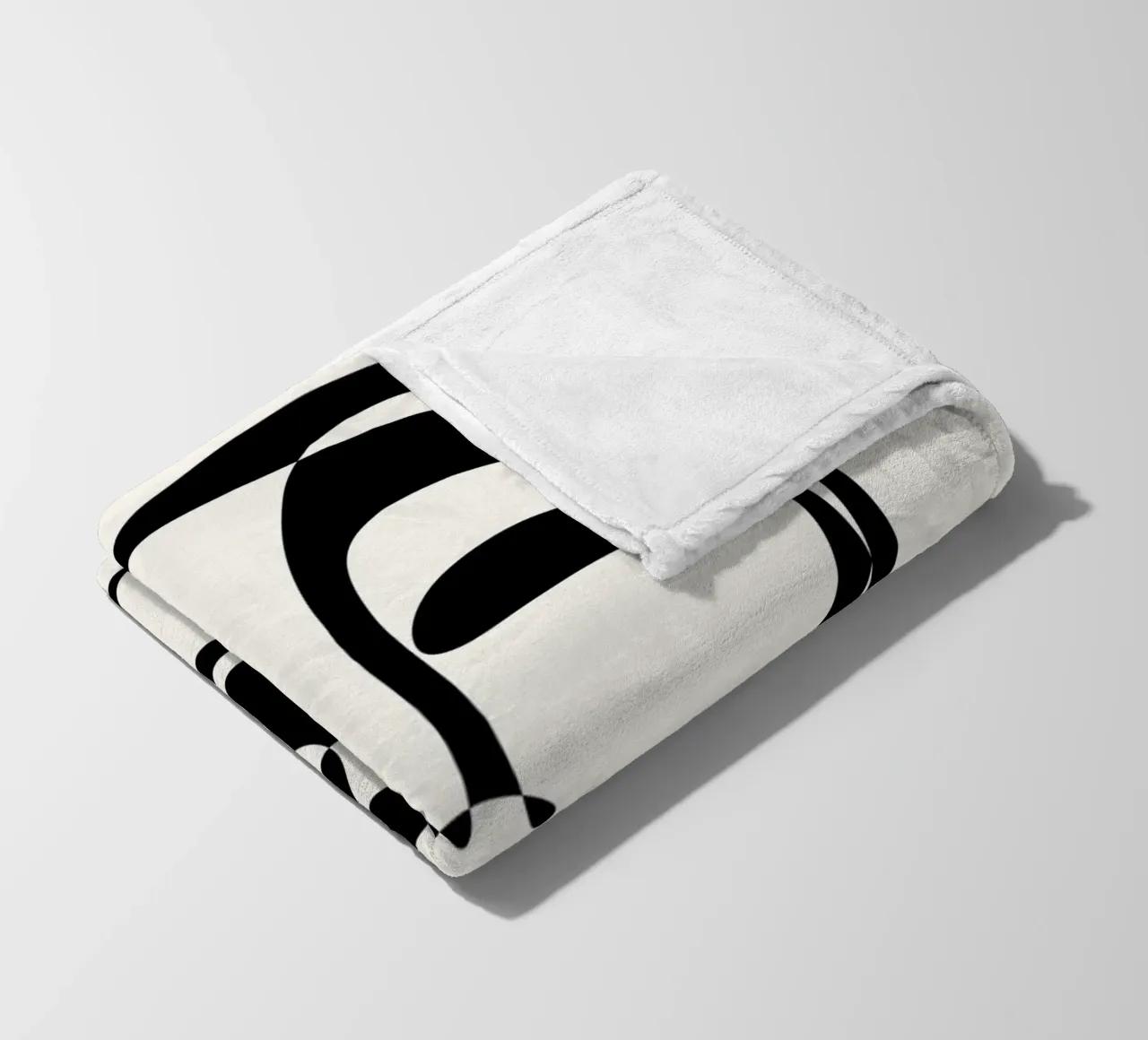 Picasso Abstract Face Mask Art Print | Cubist Modern Gallery fleece blanket by NorwesClub