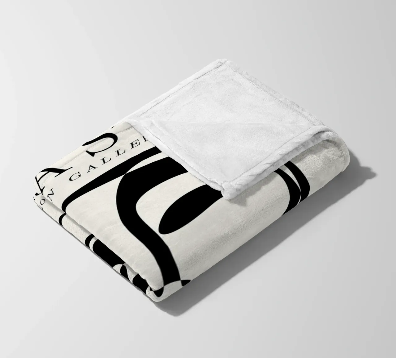 Picasso Abstract Face Mask Art Print | Cubist Modern Gallery fleece blanket by NorwesClub