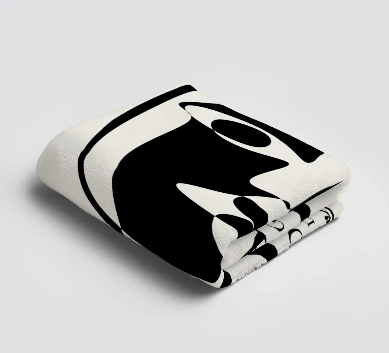 Picasso Abstract Face Mask Art Print | Cubist Modern Gallery towel by NorwesClub