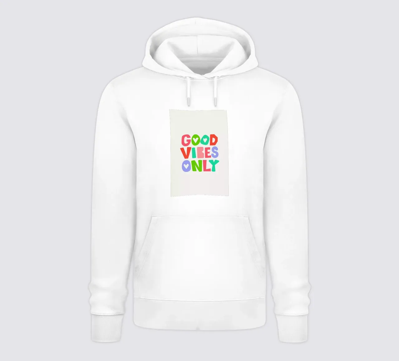 Good vibes only sweat à capuche de Pure