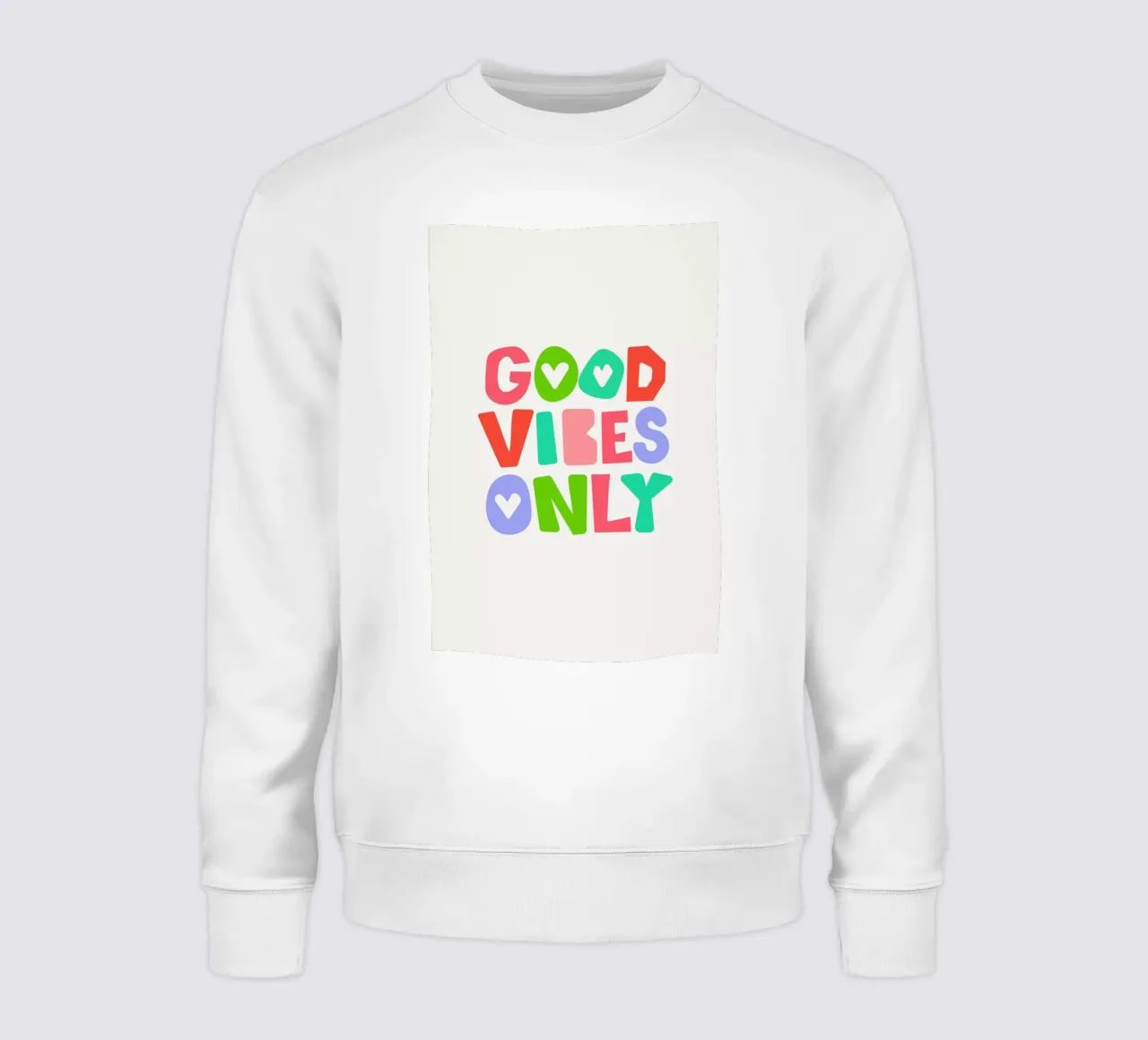 Good vibes only Sweatshirt von Pure