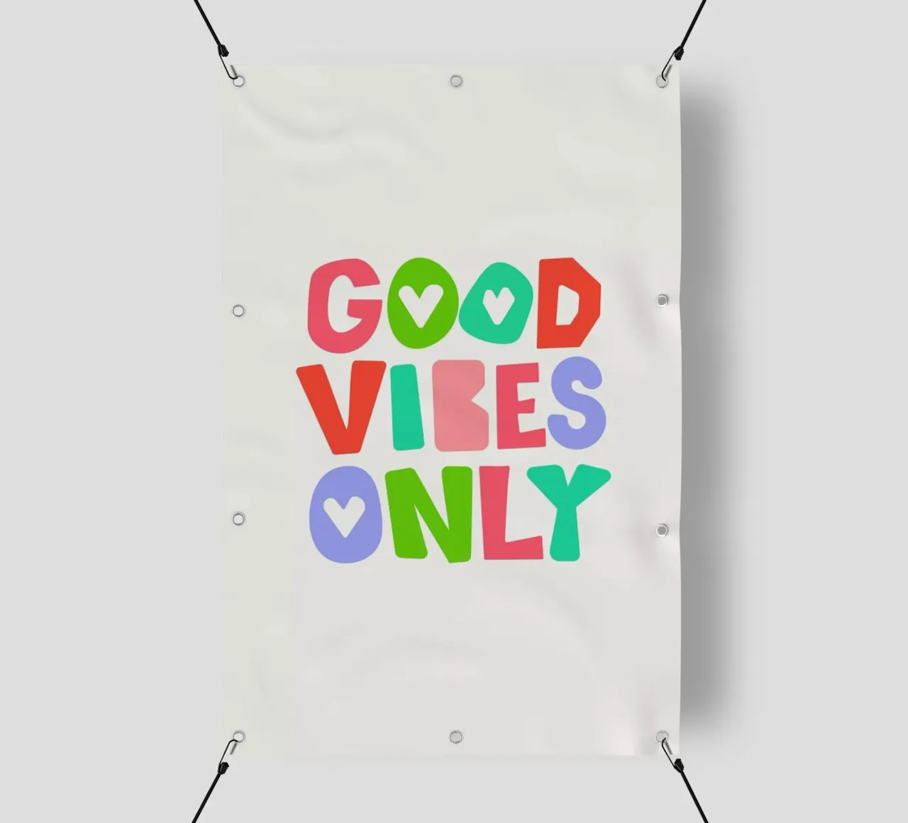 Good vibes only pvc cover by Pure