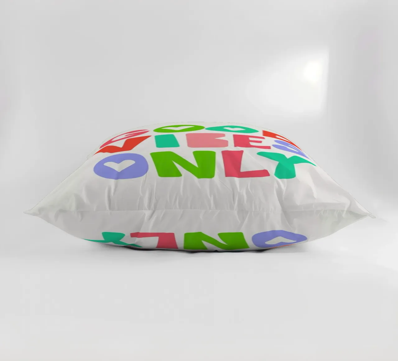 Good vibes only cuscino da Pure