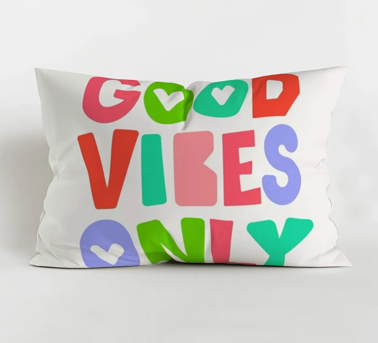 Good vibes only cuscino da Pure
