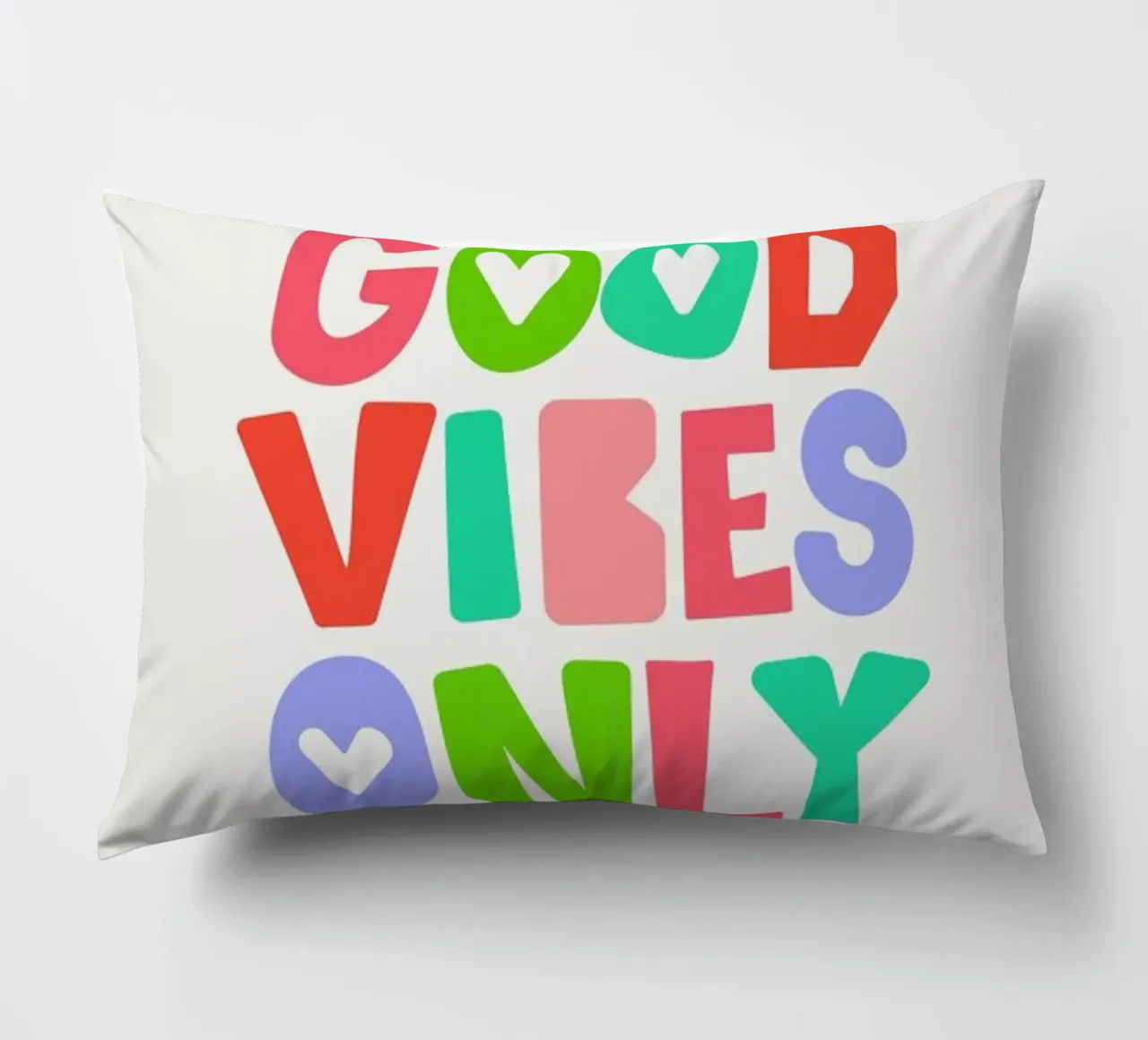 Good vibes only cuscino da Pure