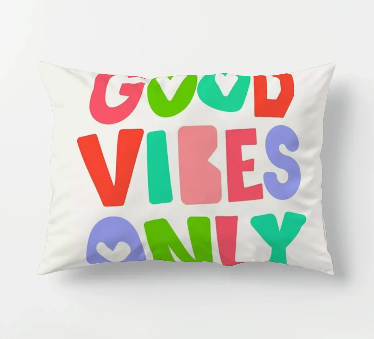 Good vibes only cojín de Pure