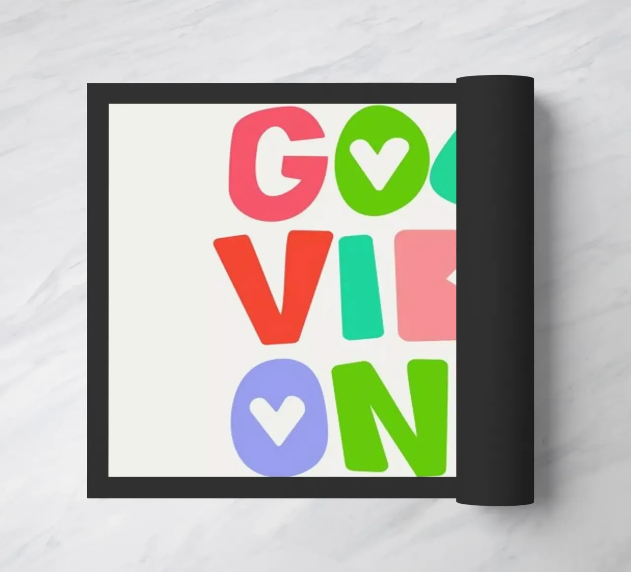 Good vibes only zerbino da Pure