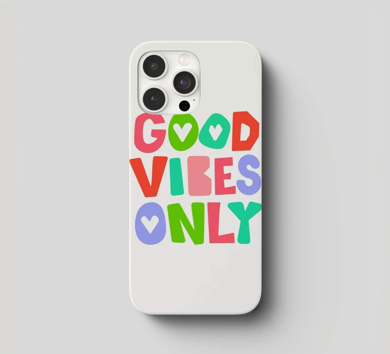 Good vibes only cover iphone da Pure