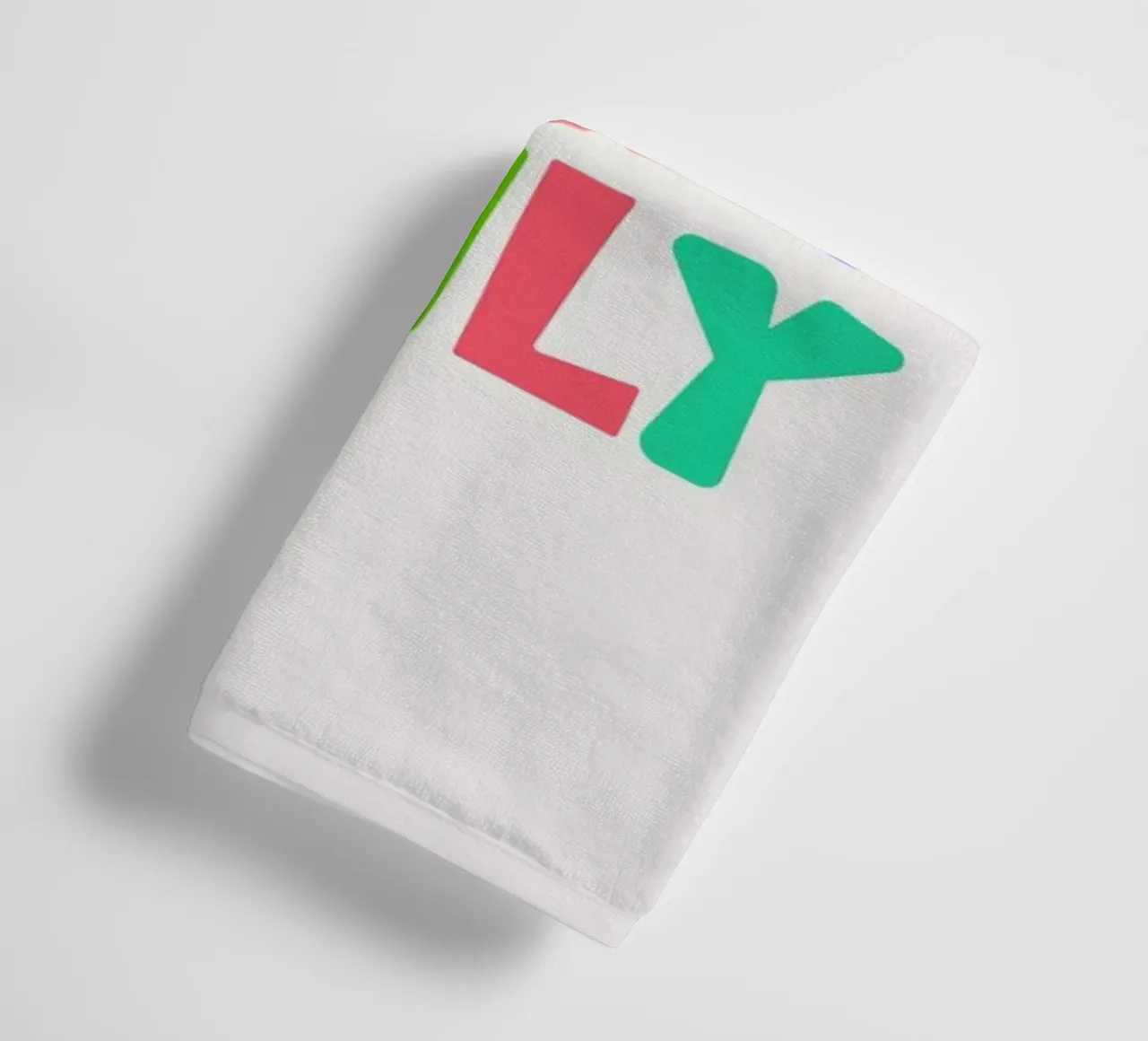 Good vibes only towel by Pure