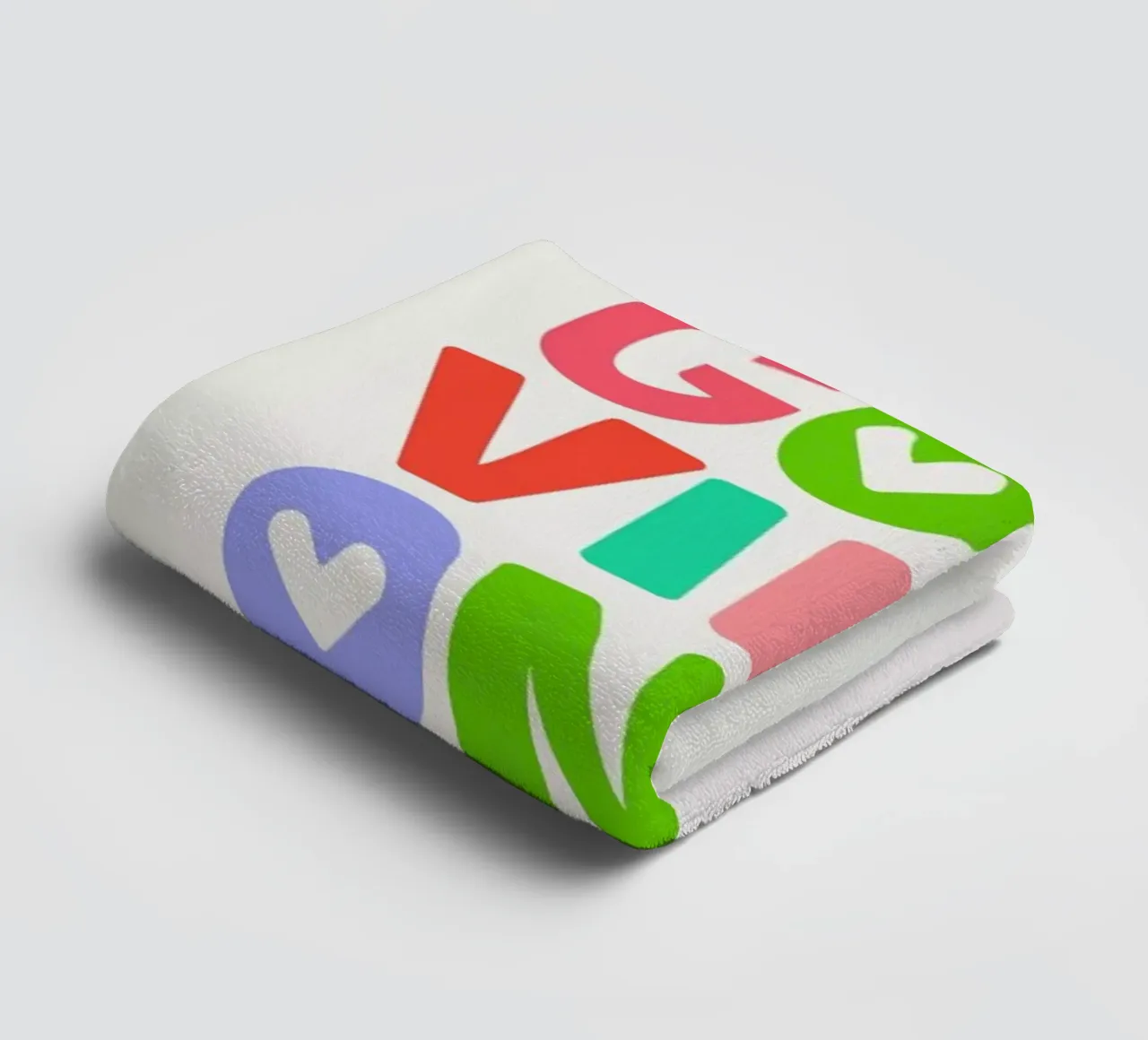 Good vibes only asciugamano da bagno da Pure