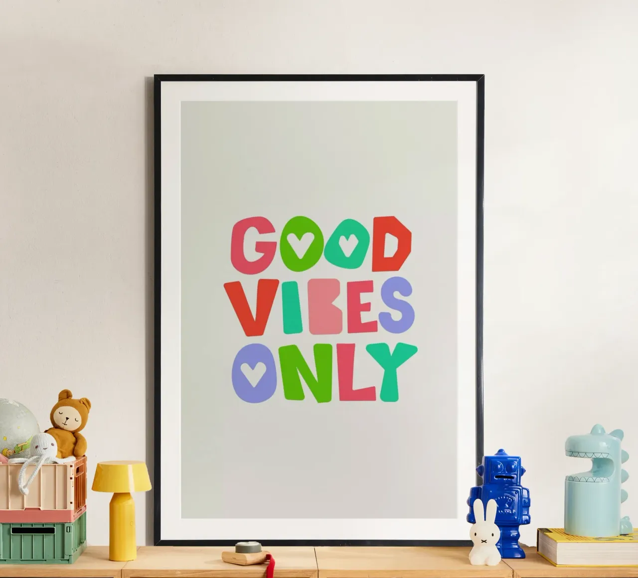 Good vibes only carta hahnemühle da Pure