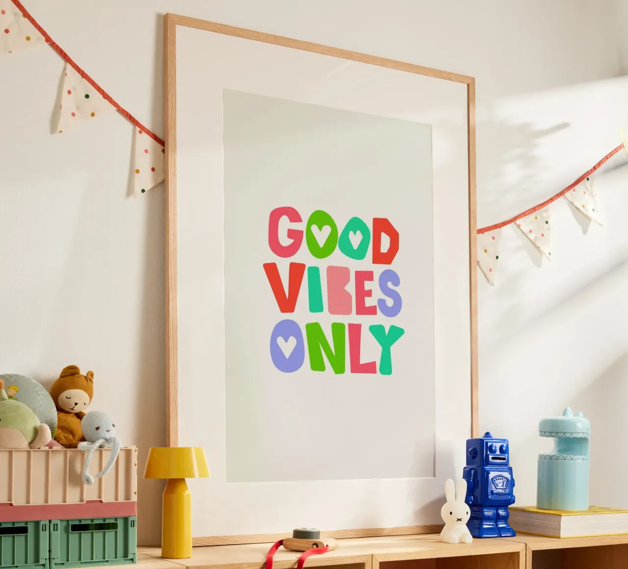 Good vibes only poster da Pure