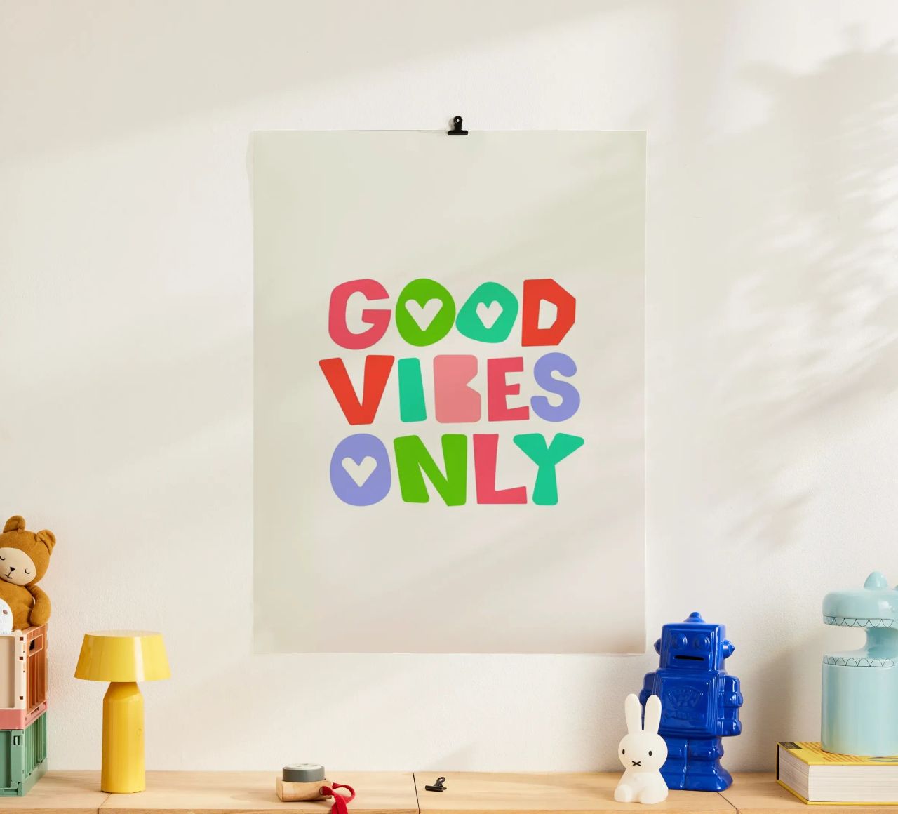 Good vibes only carta hahnemühle da Pure